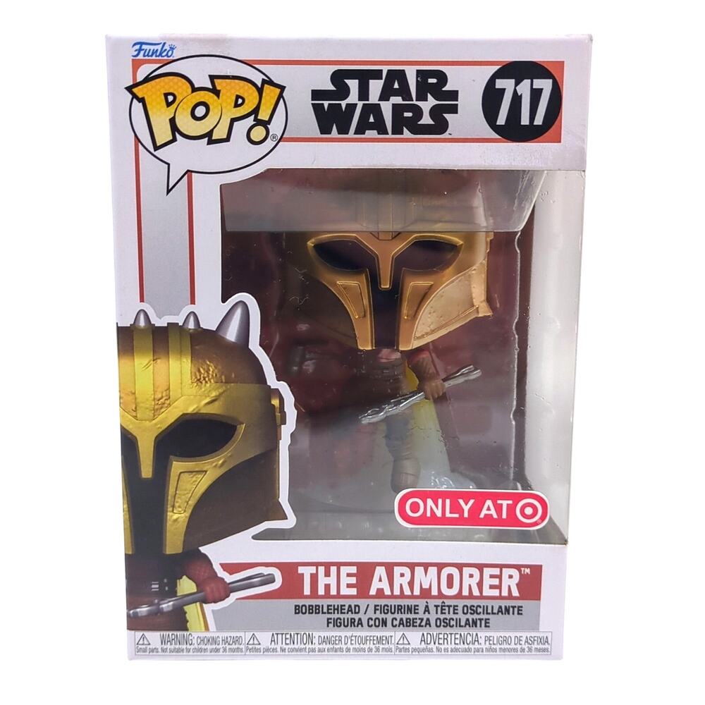 Funko POP! Star Wars The Mandalorian Armorer Vinyl Bobblehead Figure 717 Target
